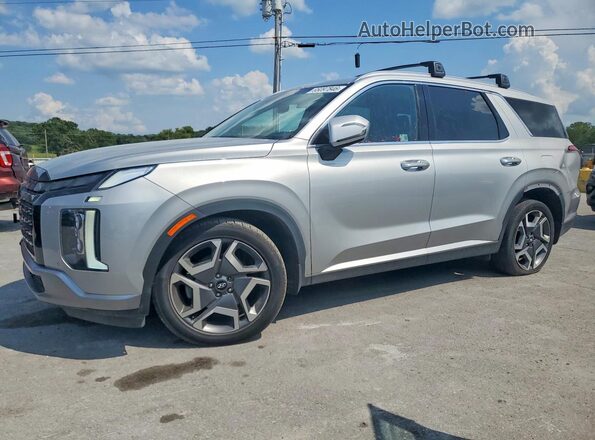 KM8R44GE7RU674944 2024 HYUNDAI PALISADE Silver უკანა მარცხენა