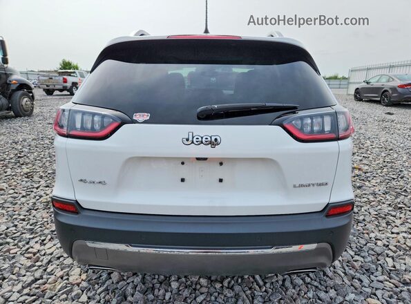 1C4PJMDN1KD321971 2019 JEEP CHEROKEE White Вид салону спереду
