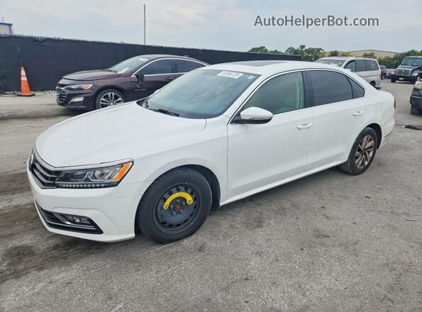 1VWBA7A35JC003514 2018 VOLKSWAGEN PASSAT White Հետևի ձախ