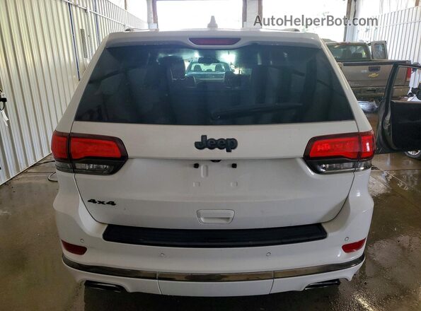 1C4RJFCGXGC474739 2016 JEEP GRAND White Widok wnętrza z przodu