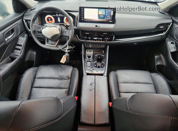 5N1BT3CA1TC698350 2026 NISSAN ROGUE Серый Вид щитка приборов