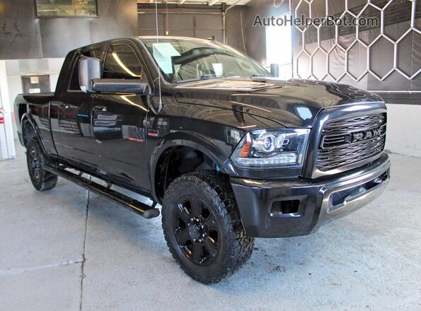 3C6UR5NJ1JG192443 2018 RAM 2500 Черный Задняя левая четверть