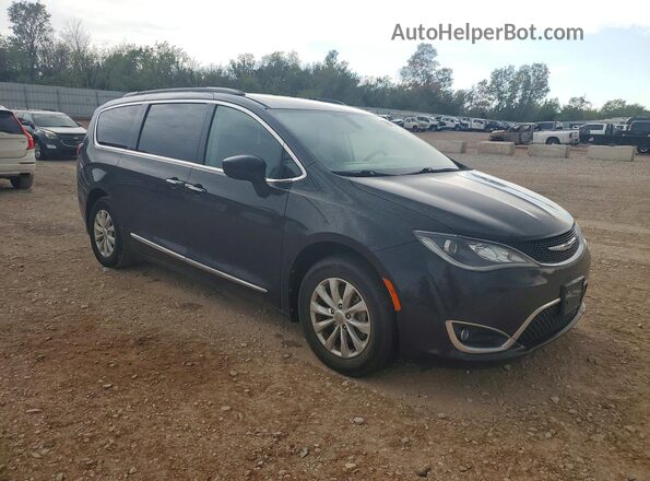 2C4RC1BG4HR543867 2017 CHRYSLER PACIFICA Black Widok z przodu