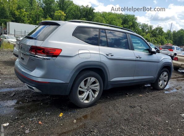1V2HR2CA5MC544344 2021 VOLKSWAGEN ATLAS Silver Przód prawy