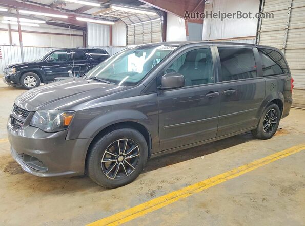 2C4RDGBG1HR787556 2017 DODGE CARAVAN Серый Задняя левая четверть