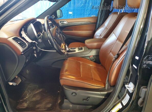 1C4RJFJG4JC102419 2018 JEEP GRAND Black Առջևի վահանակի տեսք