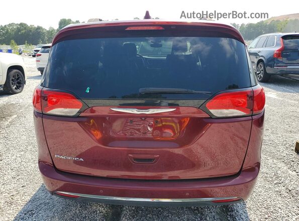 2C4RC1EG1HR538721 2017 CHRYSLER PACIFICA Red Սալոնի դիմացի տեսք