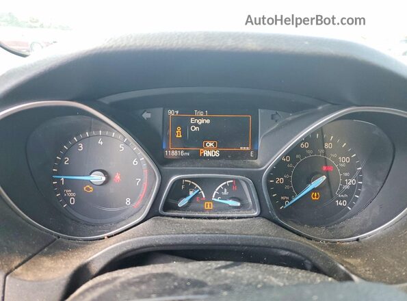 1FADP3FE5JL209466 2018 FORD FOCUS Black Հետևի նստատեղերի տեսք
