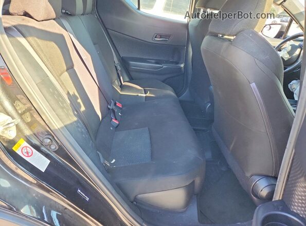 JTNKHMBX4J1003638 2018 TOYOTA C-HR Black უკანა სალონის ხედი