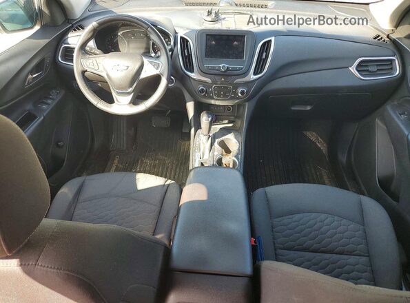 2GNAXKEV7K6170504 2019 CHEVROLET EQUINOX White Вид щитка приладів