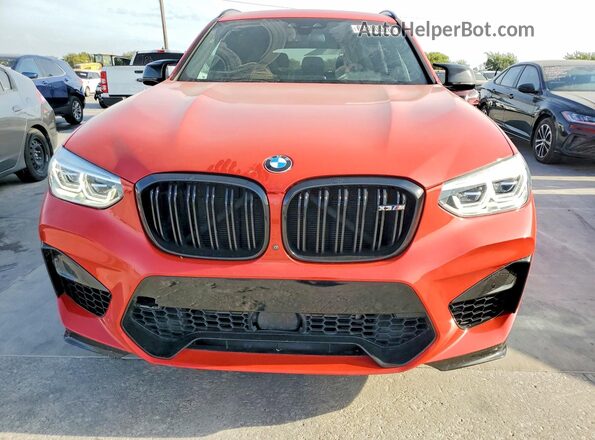 5YMTS0C06M9D67063 2021 BMW X3 Orange Հետևի տեսք
