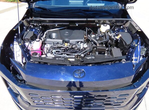 JTM6CRAV4TD309726 2026 TOYOTA RAV4 Blue Vista del salpicadero