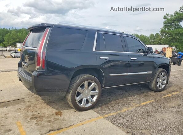 1GYS3BKJ2JR104451 2018 CADILLAC ESCALADE Black Przód prawy