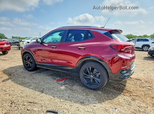 KL4AMDSL1RB201649 2024 BUICK ENCORE Красный Задняя правая четверть