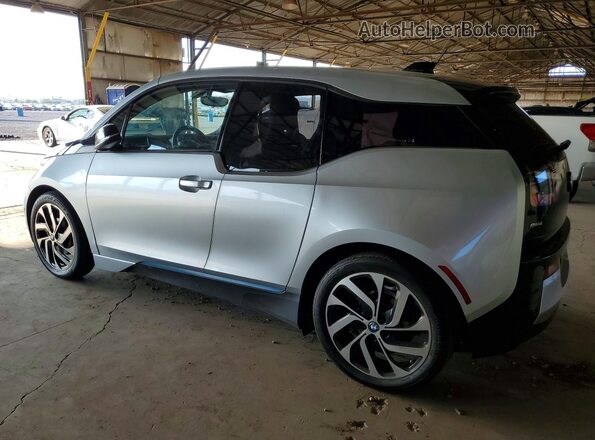 WBY1Z6C36HV949911 2017 BMW I SERIES Silver Հետևի աջ
