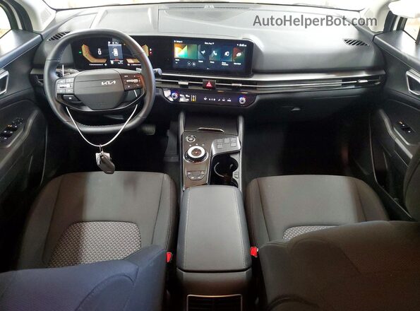 KNDPU3DG3T7317293 2026 KIA SPORTAGE White Սարքավորումների վահանակի տեսք