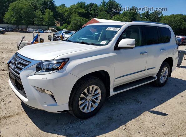 JTJBM7FX7H5180065 2017 LEXUS GX Белый Задняя левая четверть