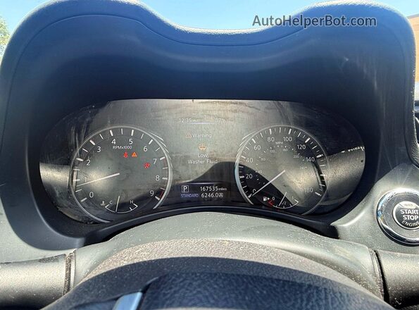 JN1EV7AR4JM440734 2018 INFINITI Q50 Серебряный Вид щитка приборов