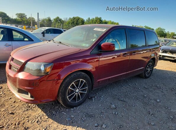 2C4RDGEG8KR578026 2019 DODGE GRAND Red Rear left