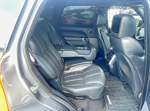 SALWR2KF3GA121731 2016 LAND ROVER RANGE Orange Front interior view