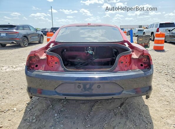 1FA6P8CFXJ5128390 2018 FORD MUSTANG Red Սալոնի դիմացի տեսք