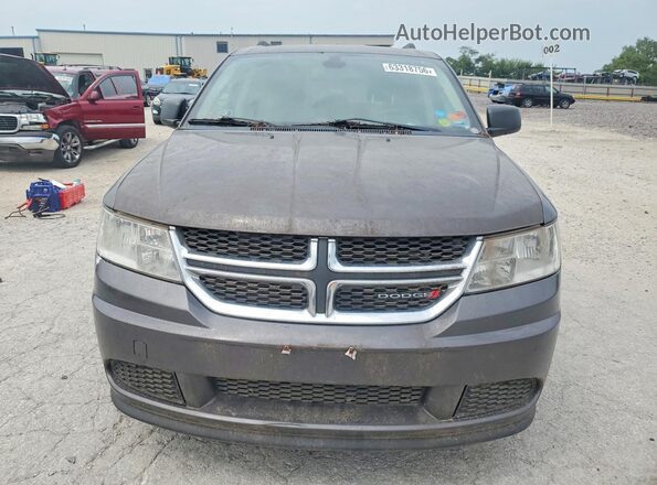 3C4PDCAB2JT496623 2018 DODGE JOURNEY Black Widok z tyłu