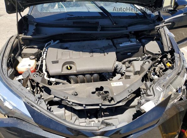 JTNKHMBX8L1070410 2020 TOYOTA C-HR Black Engine compartment view