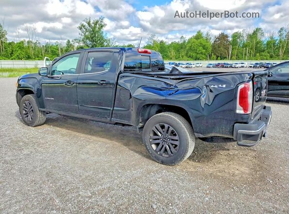 1GTG6CEN0K1308057 2019 GMC CANYON Black Задня права чверть