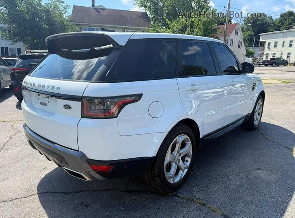 SALWR2RVXJA803154 2018 LAND ROVER RANGE ROVER White Przód prawy