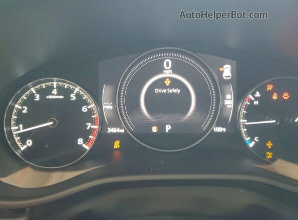 7MMVABDL4TN600868 2026 MAZDA CX-5 Gray Vista de los asientos traseros