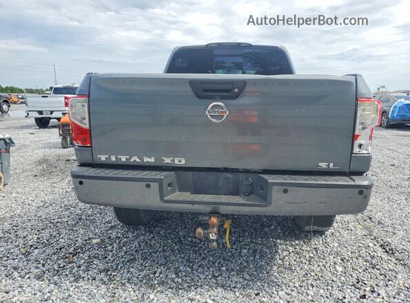1N6BA1F24HN509508 2017 NISSAN TITAN Gray Vista interior delantera