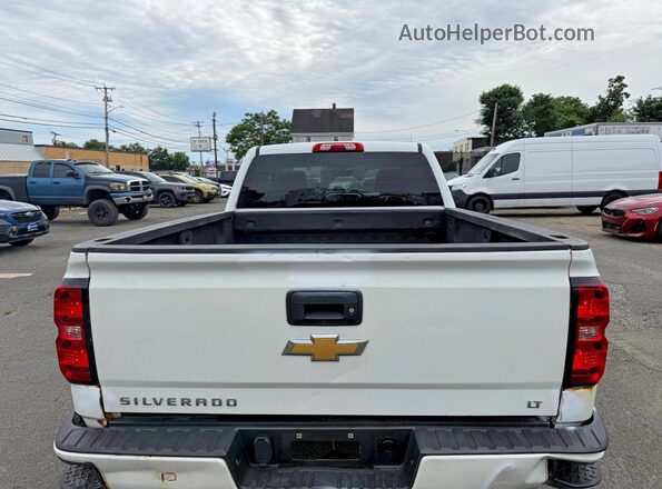 1GCVKREC0GZ404235 2016 CHEVROLET SILVERADO White Vista de la etiqueta del VIN