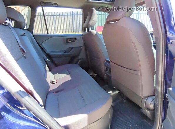 JTM6CRAV4TD309726 2026 TOYOTA RAV4 Blue Vista interior delantera