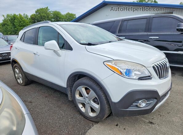 KL4CJFSB3GB628106 2016 BUICK ENCORE Белый Вид спереди