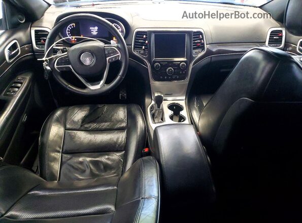1C4RJFCGXGC474739 2016 JEEP GRAND White Widok zestawu wskaźników