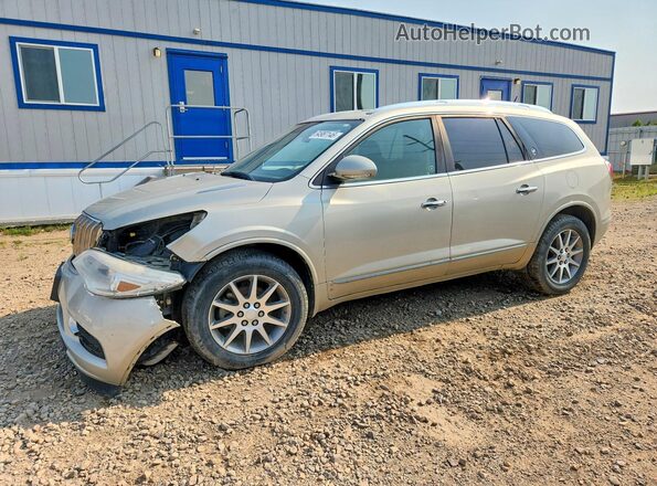 5GAKVBKD5GJ222321 2016 BUICK ENCLAVE Tan Tył lewy