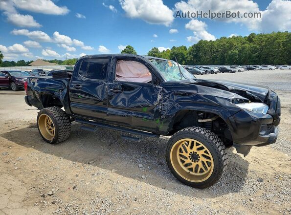 3TMCZ5AN3PM642438 2023 TOYOTA TACOMA Black წინა ხედი