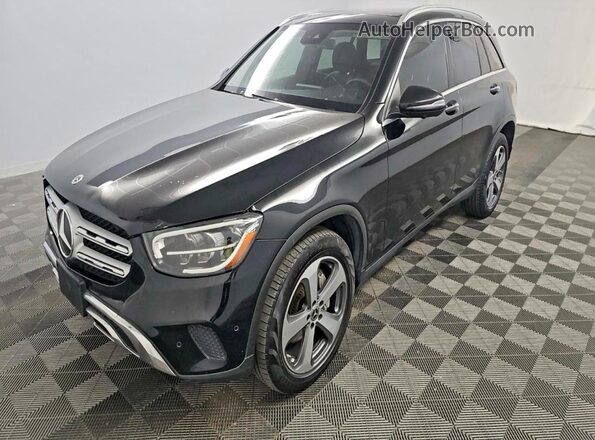 W1N0G8DB8NV328212 2022 MERCEDES-BENZ GLC-CLASS Black Հետևի աջ