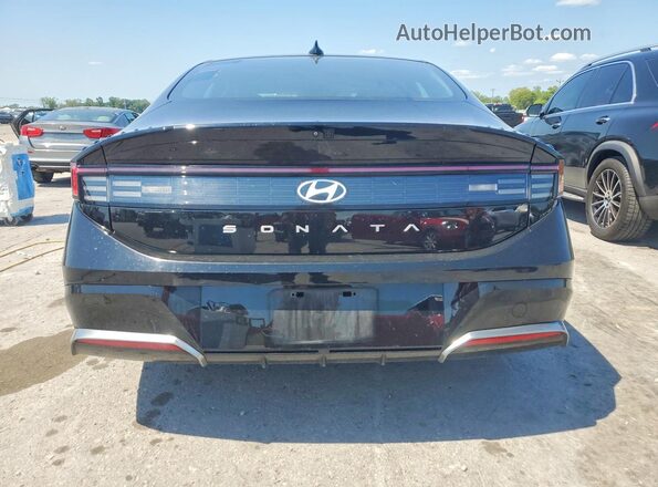 KMHL64JA9RA399133 2024 HYUNDAI SONATA Черный Вид салона спереди