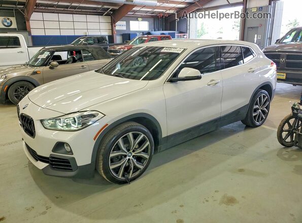 WBXYJ5C31JEF75480 2018 BMW X2 White Trasero izquierdo