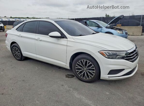 3VWC57BU7KM235807 2019 VOLKSWAGEN JETTA White Вид спереду