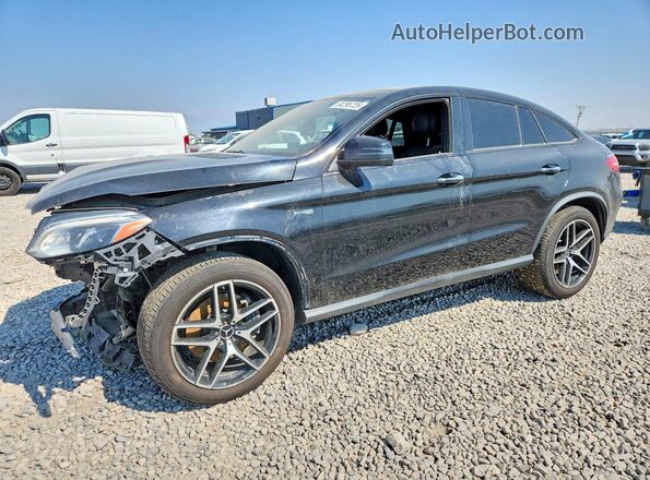 4JGED6EBXKA153517 2019 MERCEDES-BENZ GLE Black Rear left