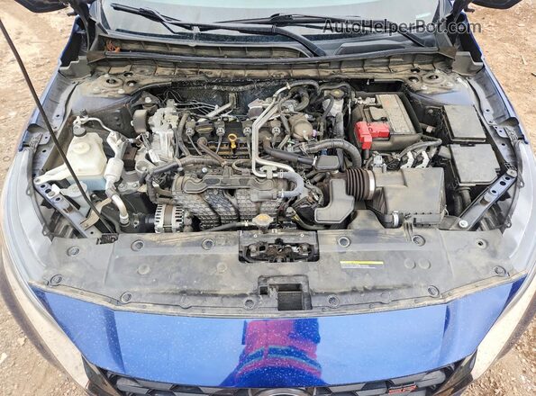 1N4BL4CV1RN382124 2024 NISSAN ALTIMA Blue Vista del compartimento del motor