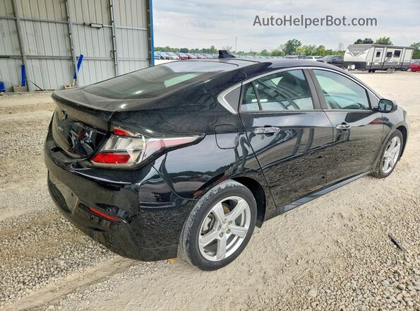1G1RB6S51HU100067 2017 CHEVROLET VOLT Черный Передняя правая четверть