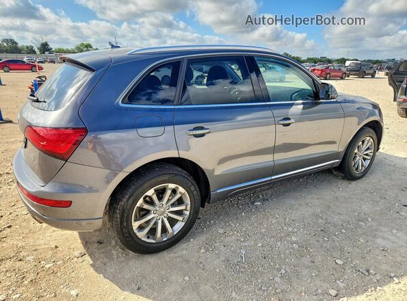 WA1C2AFP5HA067517 2017 AUDI Q5 Gray Delantero derecho