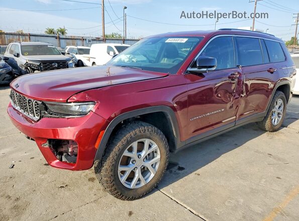 1C4RJKBG2P8753826 2023 JEEP GRAND Красный Задняя левая четверть