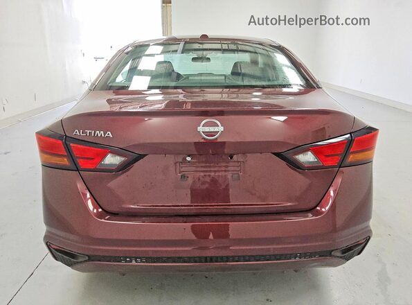 1N4BL4DV6SN324398 2025 NISSAN ALTIMA Burgundy Սալոնի դիմացի տեսք