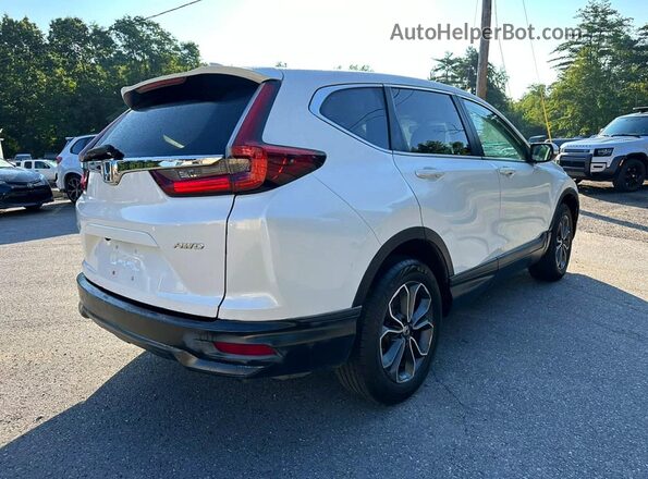 2HKRW2H8XMH604904 2021 HONDA CR-V White Առջևի աջ