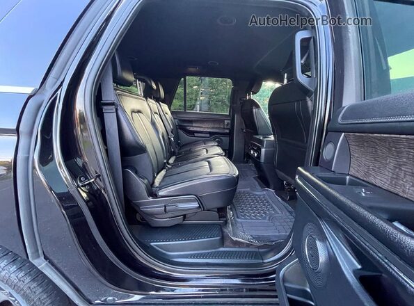 1FMJK2ATXLEA38423 2020 FORD EXPEDITION Black უკანა ხედი
