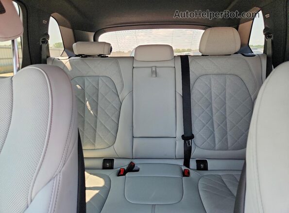 5UXCR6C00P9P88039 2023 BMW X5 Black Вид задньої частини салону